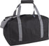 30 Liter, 17 Inch Canvas Duffle Bags for Men and Women – Travel Weekender Overnight Carry-On Shoulder Duffel Tote Bags (Black)...