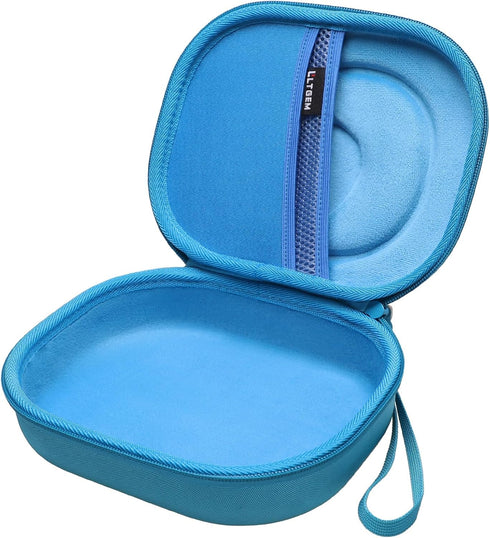 LTGEM EVA Hard Headphone Case for TOZO HT2, Bose, JBL, Beribes, Sony, Skullcandy, Soundcore Anker, Raycon Headphones (Blue). Case Only......