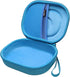 LTGEM EVA Hard Headphone Case for TOZO HT2, Bose, JBL, Beribes, Sony, Skullcandy, Soundcore Anker, Raycon Headphones (Blue). Case Only......