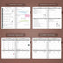 Clever Fox Budget Planner - Expense Tracker Notebook. Monthly Budgeting Organizer, Finance Logbook & Accounts Book, Bill Tracker, A5 (Brown)...