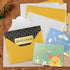 50 Pack 5x7 Envelopes,A7 Invitation envelopes V Flag 5.25 x 7 .25 for 5x7 Cards,Ideal for Invitations,Weddings,Parties,Greeting Cards,Photos(Brigh...