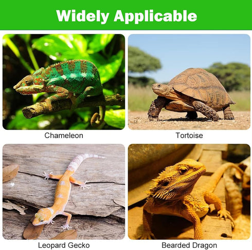 Bearded Dragon Tank Accessories, Non-Adhesive Reptile Carpet Bedding Substrate for Terrarium, Reptile Mat Terrarium Liner Tank Flooring for Leopar...