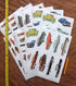 Decoupage Paper Pack (10sheets A4 / 8"x12") Classic Cars America Golden Era Sixties FLONZ Vintage Paper...
