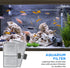 HiTauing 15packs Filter Cartridges for Top Fin EF-S Element and BF5 BETTAFLO...