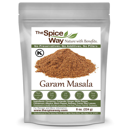 The Spice Way Garam Masala - An Indian Seasoning Mix for Meat. A wonderful combination of spices including cinnamon, galangal and more.(Goda Masal...
