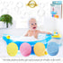 Cellulose Bath Sponge,100% All Natural Pure Baby Bath Sponge, Biodegradable, Hypoallergenic, Soft & Absorbent Sponge For Baby's Skin, Made in Turk...