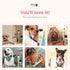 PAWFUME 2-in-1 Pet Brush – Dog Hair Brush – Cat Hair Brush – Dog Grooming Brush – Cat Grooming Brush – Soft Dog Brush for Long Haired Dogs – Soft ...