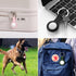 AirTag Keyring Silicone Case with Hook for Apple Air Tag GPS Tracker Bluetooth. Safety; Keys, Bags, Luggage, Bikes, Dog Cat Collar Anti- Lost Anti...