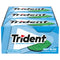Trident Mint Bliss Sugar-Free Chewing Gum, 12 Packs of 14 Pieces (168 Total Pieces)...