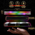 LIGHTSABER CHOPSTICKS LIGHT UP STAR WARS CHOPSTICK LED Glowing Light Saber Chop Sticks REUSABLE Sushi Sabers Cool Fun Geeky STARWARS Chop Stick Se...