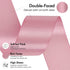 MEEDEE Mauve Rosy Satin Ribbon 1-1/2 Inch Rose Pink Ribbon Lux Satin Double Faced Satin Ribbon by 50 Yards Pink Polyester Satin Ribbon for Crafts,...