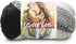 Lion Brand Yarn (1 Skein) Scarfie Bulky Yarn, Cream/Black...