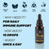 Natural Bee Propolis Extract, 30 mL, Advanced Liquid Tincture Immune System Booster and Seasonal Defense, Pure High Potency Herbal Supplement, Non...