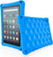Fire 7 Tablet Case for Kids,Not Compatible with 2022 New, OQDDQO Extra Thick Protective Layer Double-Layer Shockproof in Four Corners Compatible w...