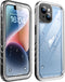 SOKUSIN for iPhone 14 Case Waterproof - Shockproof Drop Dust Proof Clear Phone Case with Screen & Camera Protector, Full Body Rugged Protective Co...