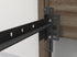 Bed Frame Footboard Extension Brackets Set Attachment Kit - Fit for Twin, Full, Queen, or King Size Beds...
