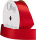 Berwick Offray 062272 7/8" Double Face Satin Ribbon, 6-Yard Spool, Red...