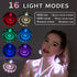 Disco Ball Earrings 16 Light Modes Rechargeable Light up Earrings LED Earrings Ball for Women Disco Party Dance Accessories...