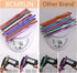 BCMRUN 14 pcs Multicolor Aluminum Crochet Hooks Knitting Needles Craft Yarn 2-10mm …......