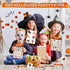 V-Opitos Large Size Halloween Bingo Game Card for Kids/Adults, 6''×8.5” - 28 Players - Halloween Games for Family/School Classroom/Large Group, Ha...