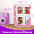 Kids Photo Album for Instax Mini, Photo Album for Polaroid, Applicable to Fujifilm Instax Mini 11 12 40 KODAK Mini Photo, Gift for 4 5 6 7 8 9 10 ...