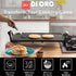 DI ORO - Chef Series FLEX Silicone Spatula 600ºF Heat-Resistant Flexible Silicone Rubber Turner Spatulas (3-Piece Set)...