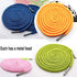 Luckkyme 30 Pack Replacement Drawstrings Drawcords for Pants Sweatpants Hoodies Scrubs Jackets Shorts, with 3 Pieces Drawstring Threader Tool 53" ...