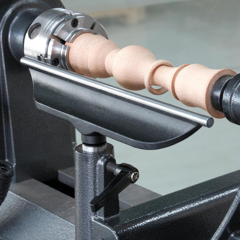 1" Post for Wood Lathe Tool Rest with 5" Total Length Including Thread, M10X1.5 Thread...
