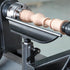 1" Post for Wood Lathe Tool Rest with 5" Total Length Including Thread, M10X1.5 Thread...