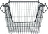 DII Metal Wire Mesh Stackable Utility Storage Bin, Large Rectangle, 13x10x11", Black...