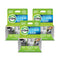 EarthStone Multi-Purpose Cleaning Block, For Kitchens, Bathrooms, Tools, and More, 3-Pack...