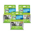 EarthStone Multi-Purpose Cleaning Block, For Kitchens, Bathrooms, Tools, and More, 3-Pack...