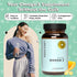 Future Kind Vegan Omega 3 Supplement (2 Month Supply) - Glass Bottle & Carrageenan-Free Algae Omega 3 Supplements for Joint, & Mood Support - DHA ...