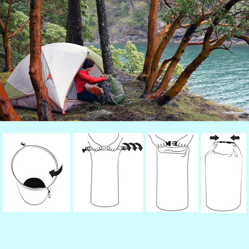 Dry Bags Waterproof, Ultralight Dry Sack, 10L/20L/40L/70L Waterproof Bags,Roll Top Sack for Kayaking, Beach, Rafting, Boating, Hiking, Camping,Swi...