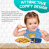 Silicone Baby Bibs for Babies, Toddlers (6-72 months) Silicone Bibs for Boy, Girl, Baby Gifts, Baby Shower 2 Pack...