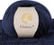 100% Merino Wool Yarn, 6-Ply Luxurious and Soft Yarn for Hand Knitting & Crocheting, 1.76 OZ/50g, 127 yds/116 Meters (Navy Blue, 1 Ball)...