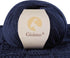 100% Merino Wool Yarn, 6-Ply Luxurious and Soft Yarn for Hand Knitting & Crocheting, 1.76 OZ/50g, 127 yds/116 Meters (Navy Blue, 1 Ball)...