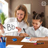 Scribbledo Small White Board Dry Erase Mini Whiteboard 6x9 Inch Small Dry Erase Board Marker Board Dry Erase Lapboards Handheld Personal White Boa...