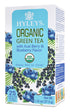 Hyleys Organic Green Tea Acai Berry and Blueberry Flavor - 25 Tea Bags...