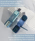 4 in 1 Bottle Gap Cleaning Brush - 2 PCS Multifunctional Cup Lid Cleaning Tools, Mutipurpose Tiny Silicone Cup Holder Cleaner Nipple Cleaning Brus...