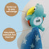 Dr. Brown's CleanUp Temposaurus Floating Bath Thermometer for Accurately Measuring Baby’s Bath Water Temperature, BPA Free...
