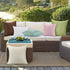 OTOSTAR Outdoor Waterproof Throw Pillow Covers Garden Decorative Cushion Case Pillow Covers Outdoor Pillowcases Patio Pillows for Couch Sofa Tent ...