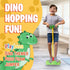 T-Rex Foam Pogo Stick - Jumper for Kids 3-7 Years, Coolest Toys for 5 Year Old Boy, Dinosaur Themed Bungee Pogo Stick - Inside & Outside Fun, Pogo...