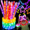12 PCS Light Up Glow Pop Tubes, Neon Glow Sticks Party Favors for Kids 3-8-12, Fidget Stress Relief Toys, Toddlers Goodie gift Bag Stuffer Fillers...