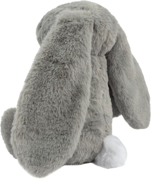 Best Pet Supplies Interactive Bunny Buddy Dog Toy with Crinkle and Squeaky Enrichment for Small and Medium Breed Puppies or Dogs, Cute and Plush -...