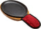Fajita Plate Set - Pre-seasoned Cast Iron Fajita Pan with Wooden Tray and Hot Mitt by Old Mountain...
