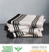 Urban Villa Kitchen Towels 100% Cotton Pack of 3, Highly Absorbent Quick Drying Super Soft Premium Dish Towels for Kitchen with Hanging Loop Hand ...