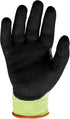 Ergodyne unisex adult Nitrile-coated ANSI A4 Nitrile Coated CR Gloves, Lime, Extra Large US, Factory...
