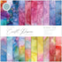 Craft Consortium Craft CON PAPRPAD12 Ink Vivid, Multicolor 6x6 inches...