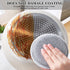 5pcs Multifuctional Wire Dishwashing Rags for Wet and Dry, Round Rags for Cleaning House Washing Cloth, Reusable Non Scratch Wire Double Layer Dis...